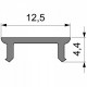 Профиль накладной Deko-Light P-01-08 983000