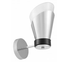 Бра LUMINA DECO LDW LDW 7013-1 CHR+PR