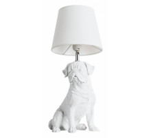 Настольная лампа декоративная Arte Lamp Bobby A1512LT-1WH