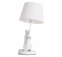 Настольная лампа декоративная Arte Lamp Gustav A4420LT-1WH