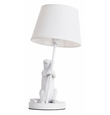 Настольная лампа декоративная Arte Lamp Gustav A4420LT-1WH