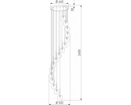 Подвесной светильник TK Lighting Aurora 10182 Aurora