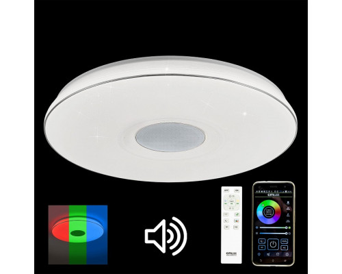 Накладной светильник Citilux Light & Music CL703M100