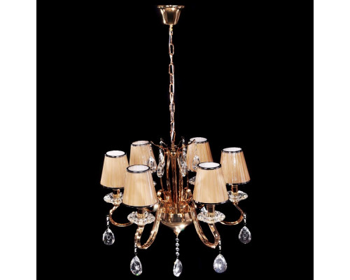 Подвесная люстра LUMINA DECO Finezzia LDP 9267-6 GD