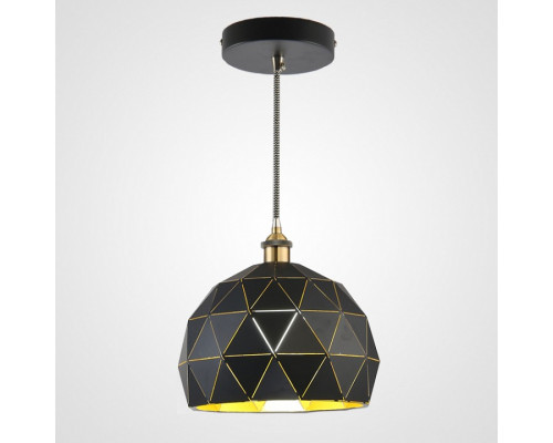 Подвесной светильник Imperiumloft Melon D36 Gold/Black MELON01