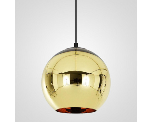 Подвесной светильник Imperiumloft Copper Shade Gold 40.018