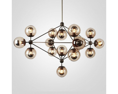 Подвесная люстра Imperiumloft Modo Chandelier Globes 40.615