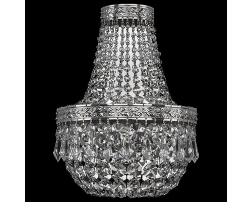 Бра Bohemia Ivele Crystal 1901 19011B/H1/20IV Ni