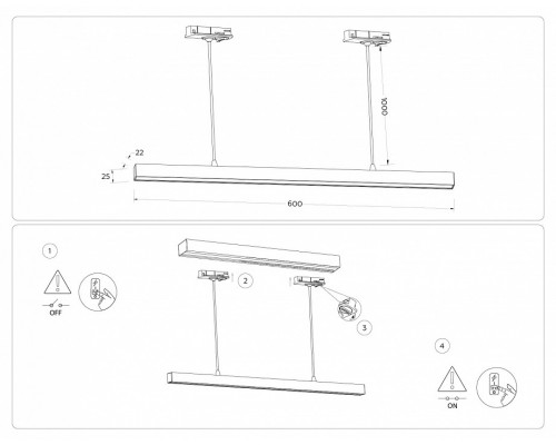 Подвесной светильник Ambrella Light GL GL6783