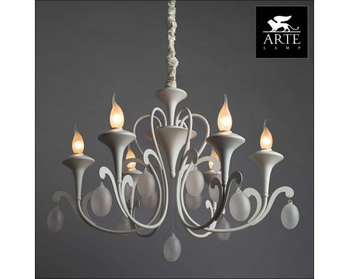 Подвесная люстра Arte Lamp Montmartre A3239LM-6WH