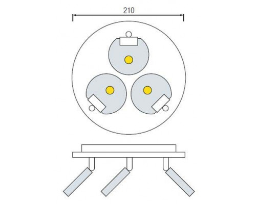 Спот Horoz Electric Side-1 HRZ00000441