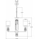 Подвесная люстра Moderli Slam V2691-5P