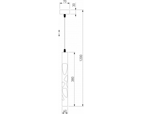 Подвесной светильник Eurosvet DLR037 12W 4200K DLR037 12W 4200K кофейный