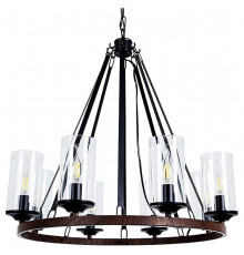 Подвесная люстра Arte Lamp Dalim A7014SP-8BK