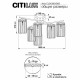 Потолочная люстра Citilux AXIS CL313261