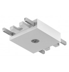 Соединитель линейный для треков Denkirs AIR BASE TR5210-WH