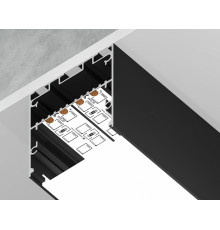 Короб накладной Ambrella Light Profile System GP GP3050BK