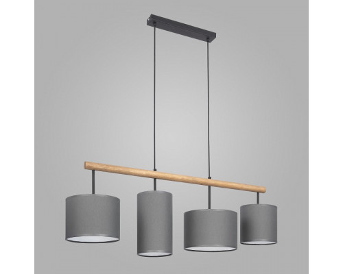 Подвесной светильник TK Lighting Deva 4458 Deva Graphite