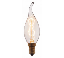 Лампа накаливания Loft it Edison Bulb E14 40Вт 2700K LF_3540-TW