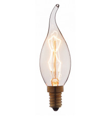 Лампа накаливания Loft it Edison Bulb E14 40Вт 2700K LF_3540-TW