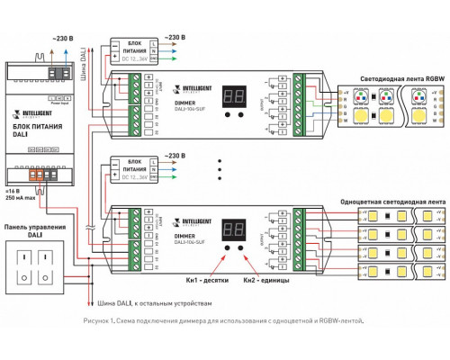 Контроллер-диммер Arlight Intelligent 026503