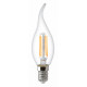 Лампа светодиодная Thomson Filament TAIL Candle E14 11Вт 2700K TH-B2079