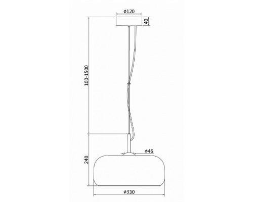 Подвесной светильник Maytoni Madmen MOD127PL-L6AM