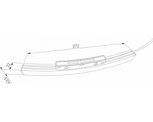 Блок питания Elektrostandard Slim Magnetic a066520