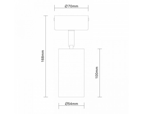 Спот ST-Luce Dario ST303.502.01