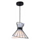 Подвесной светильник TopLight Kathleen TL1218H-01BW