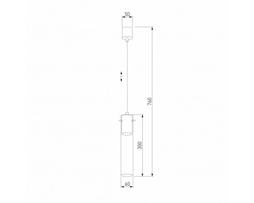 Подвесной светильник TK Lighting Look 3146 Look Graphite