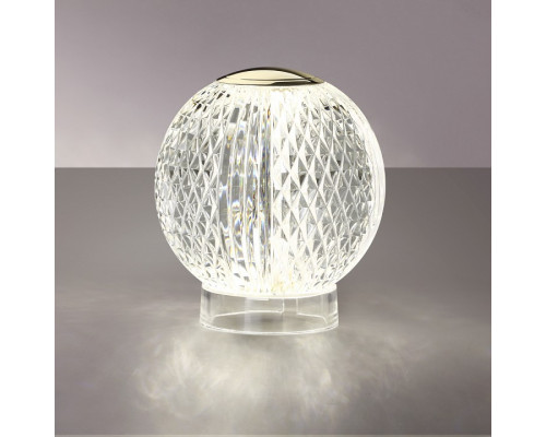 Настольная лампа декоративная Odeon Light Crystal 5008/2TL