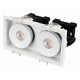 Встраиваемый светильник Arlight CL-SIMPLE-S148x80-2x9W Day4000 (WH, 45 deg) 028150