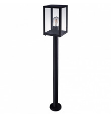 Наземный высокий светильник Arte Lamp Belfast A4569PA-1BK