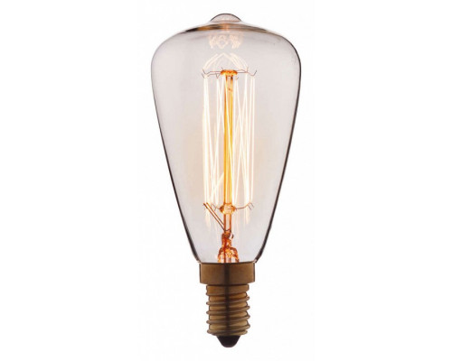 Лампа накаливания Loft it Edison Bulb E14 60Вт K 4860-F