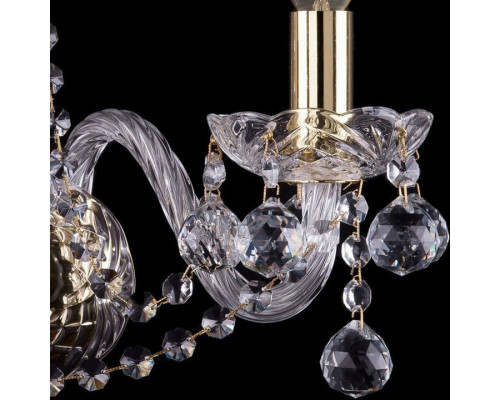 Бра Bohemia Ivele Crystal 1411 1411B/2/160/G/Balls