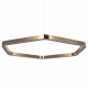 Подвесной светильник Loft it Titanium 10243L Gold