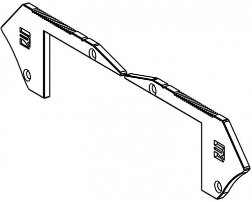 Набор из 10 заглушек для профиля Deko-Light P-AL-01-10 978191