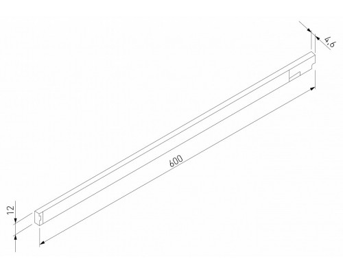 Встраиваемый светильник Elektrostandard Mini Magnetic a065650