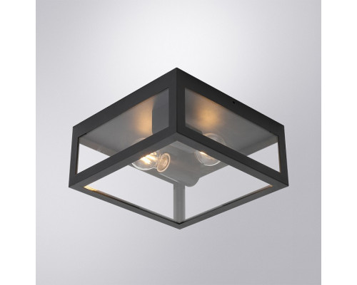 Накладной светильник Arte Lamp Belfast A4569PF-2BK