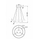 Подвесной светильник Maytoni Rim MOD058PL-L55BSK