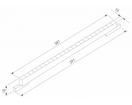 Встраиваемый светильник Elektrostandard Mini Magnetic a065656