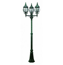 Фонарный столб Arte Lamp Atlanta A1047PA-3BG