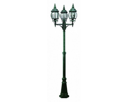 Фонарный столб Arte Lamp Atlanta A1047PA-3BG