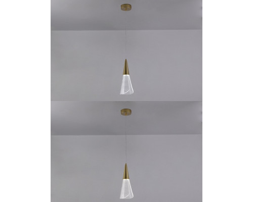 Подвесной светильник Natali Kovaltseva Triangle LED LAMPS 81117/1C