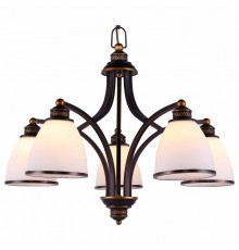 Подвесная люстра Arte Lamp Bonito A9518LM-5BA