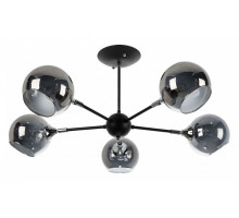 Люстра на штанге Arte Lamp Lagos A2708PL-5BK