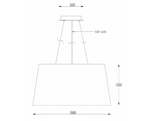 Подвесной светильник Maytoni Calvin Ceiling P179-PL-01-W