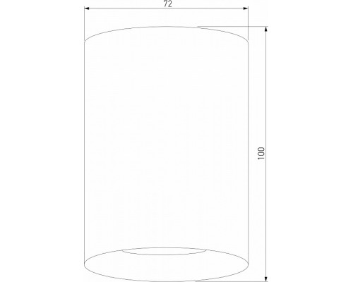 Накладной светильник Elektrostandard Porter a064290