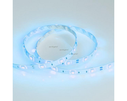 Лента светодиодная Arlight RTW 2-5000SE 12V Blue (5060, 150 LED, LUX) 015135(1)